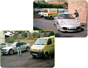 mobile car valet - Dorset, New Forest & Hampshire